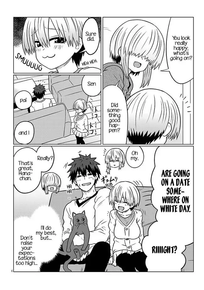 Uzaki-chan wa Asobitai! Chapter 91.1 6